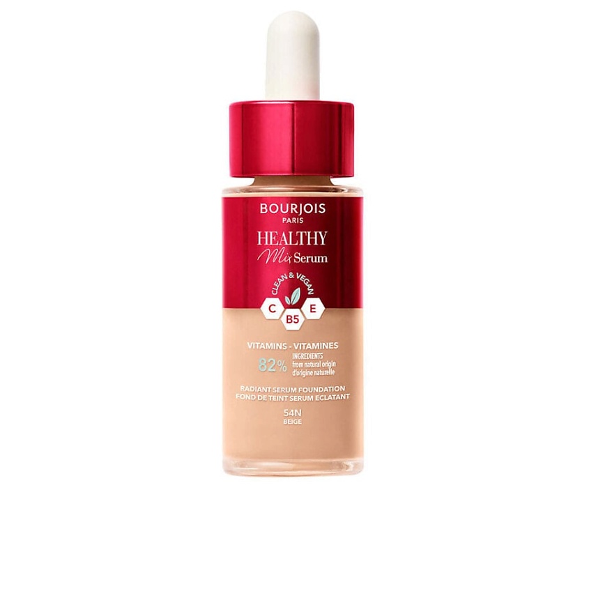 Изображение товара BOURJOIS Тональный крем-сыворотка HEALTHY MIX SERUM, Nº54N Beige