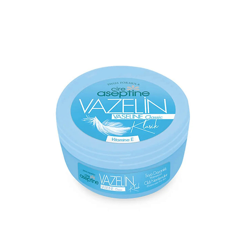 Изображение товара CIRE ASEPTINE Вазелин косметический Классический Vaselin Classic, 150 мл, вазелин, косметический, смягчение, защита кожи
