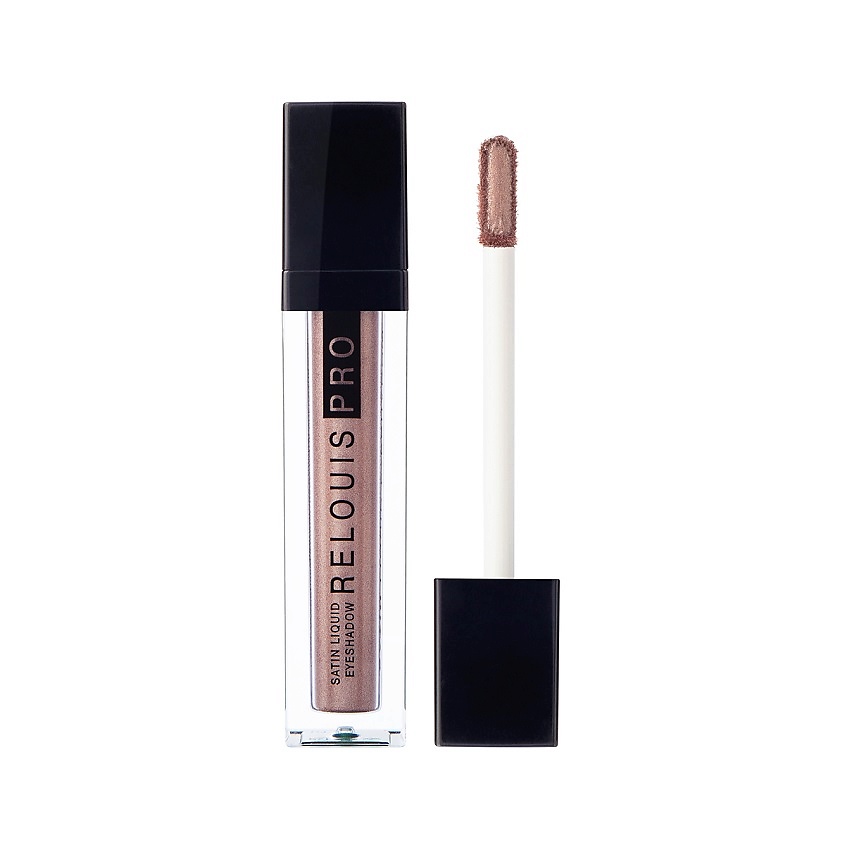 Изображение товара RELOUIS Тени для век жидкие сатиновые RELOUIS PRO Satin Liquid Eyeshadow, тон:22 ,:Bronze N'Roses