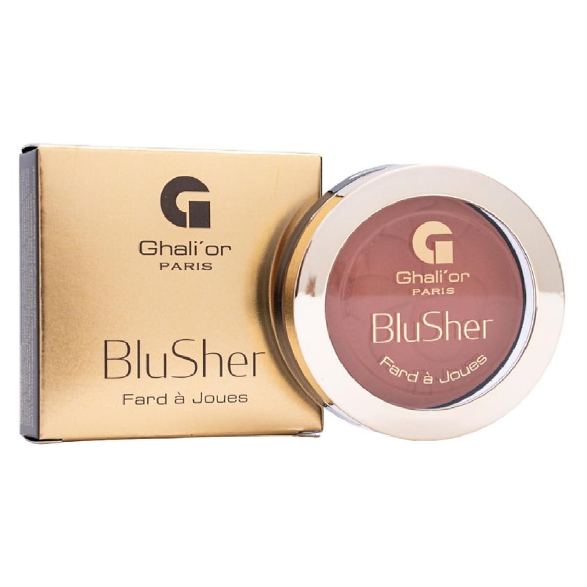 Изображение товара Ghalior MATTE N° 4 Venus - матовые румяна для лица, 10 оттенков, европейское качество