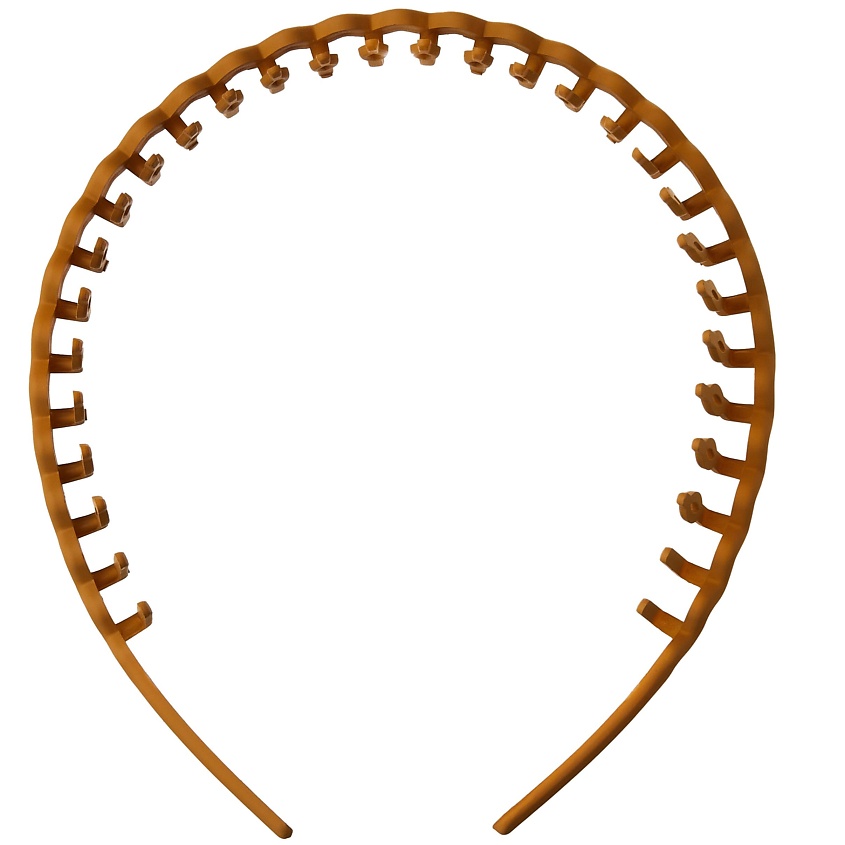 Изображение товара KOSMOSHTUCHKI Ободок для волос, Коричневый