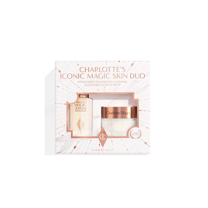 Изображение товара CHARLOTTE TILBURY Подарочный набор Charlotte's Iconic Magic Skin Duo, 30мл+30мл
