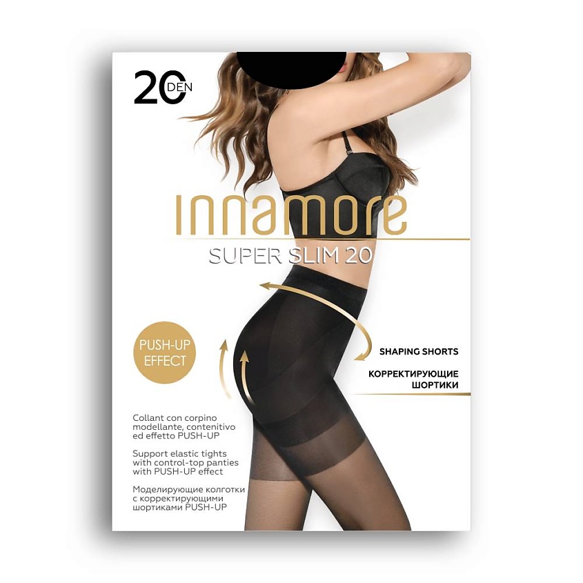 Изображение товара INNAMORE Женские колготки Super Slim 20 den для стройного силуэта Daino