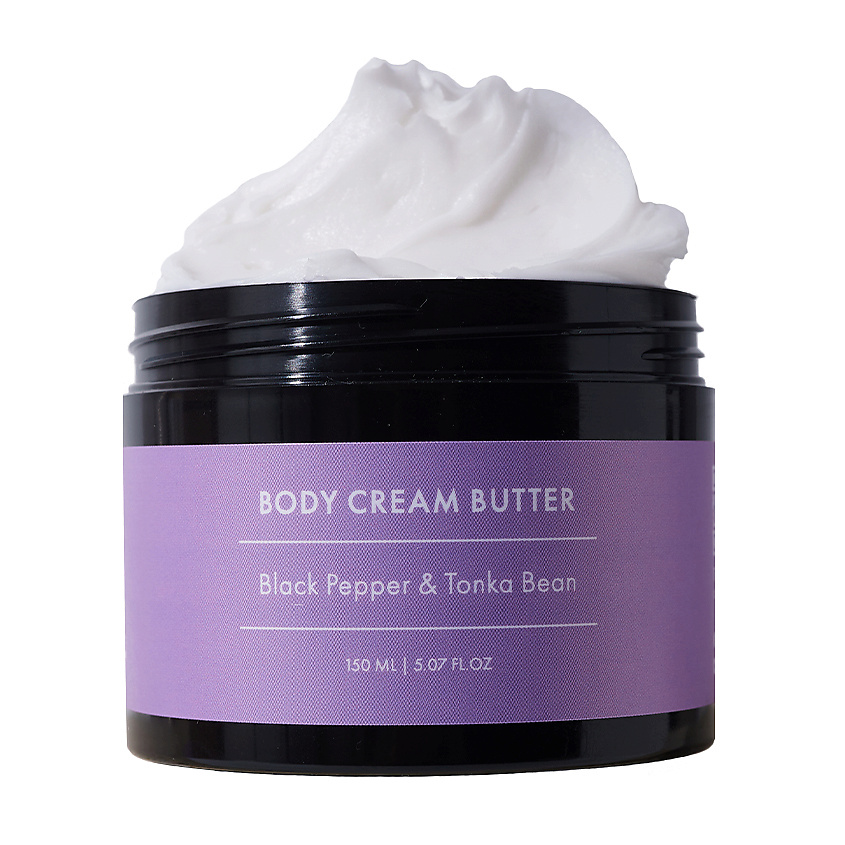 Изображение товара NIMASKIN Крем -баттер для тела Black pepper & Tonka bean, 150 мл