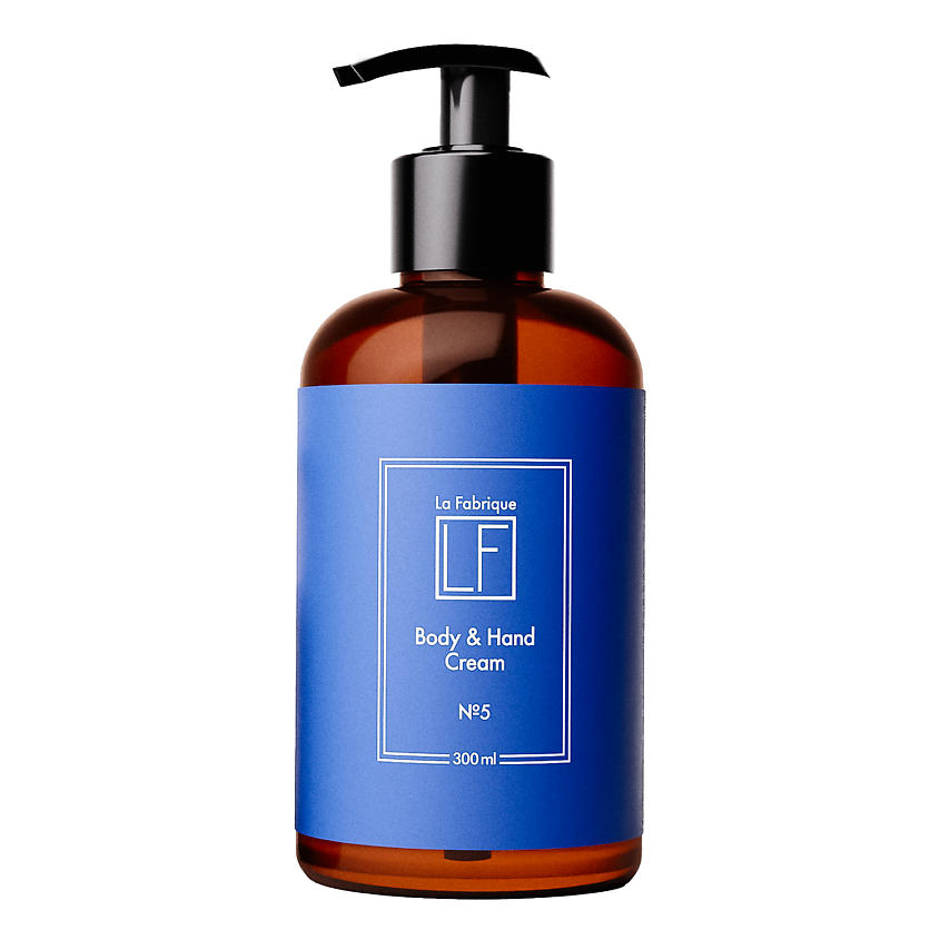 Изображение товара LA FABRIQUE Парфюмированный крем для рук c ароматом табака и бергамота, 300 мл