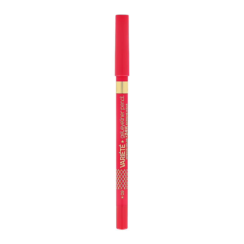 Изображение товара EVELINE Карандаш для глаз VARIETE GEL EYE LINER, тон 09 pink