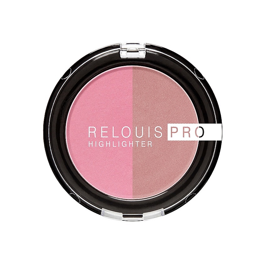 Изображение товара RELOUIS Румяна компактные RELOUIS PRO BLUSH DUO, тон:202