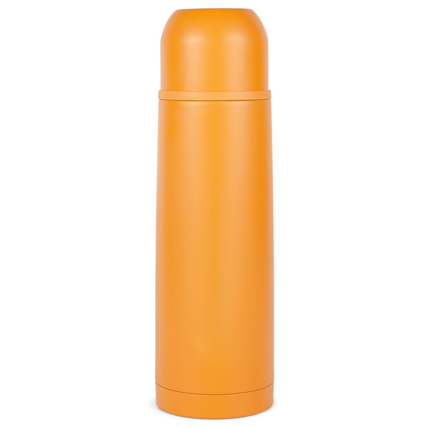 Изображение товара RELAXIKA Термос 750 мл для чая и кофе металлический, Желтый
