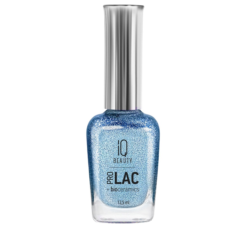 Изображение товара IQ BEAUTY Лак для ногтей укрепляющий с биокерамикой PROLAC+bioceramics, "120 It never rain every day "