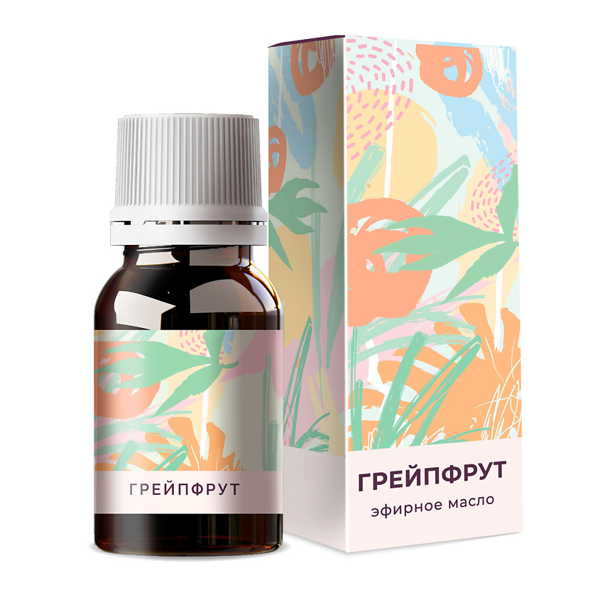 Изображение товара Эфирное масло грейпфрута ONLYOIL 5 мл натуральное для ухода активное