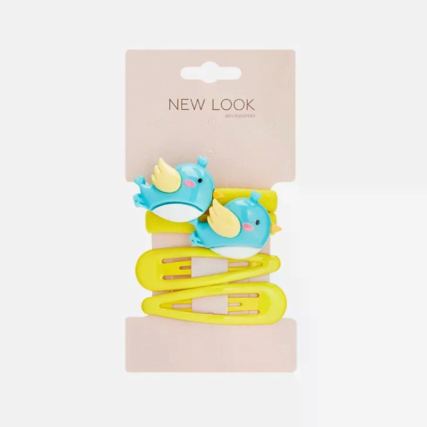 Изображение товара NEW LOOK NL Заколка для волос, 2 шт - модный аксессуар для прически