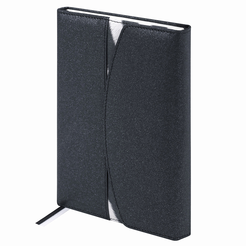 Изображение товара BRAUBERG Ежедневник недатированный , зеркало+пилка 160 листов, 1 шт.