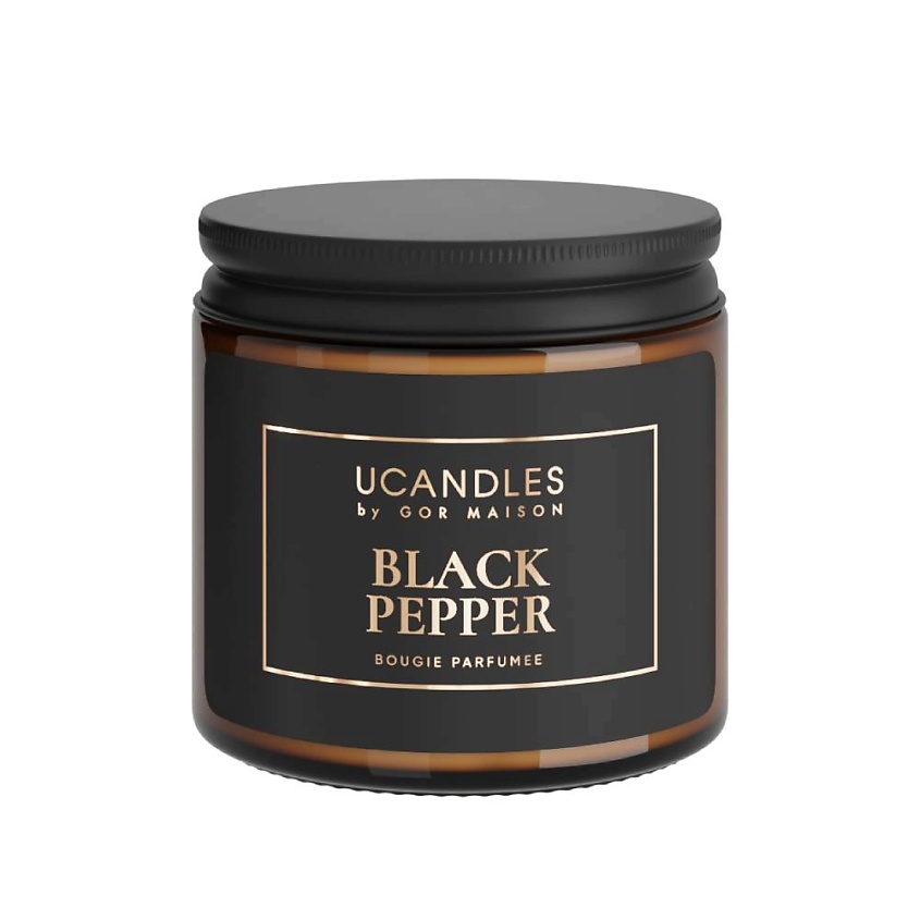 Изображение товара UCANDLES Свеча KOSBR Black Pepper, 100 г