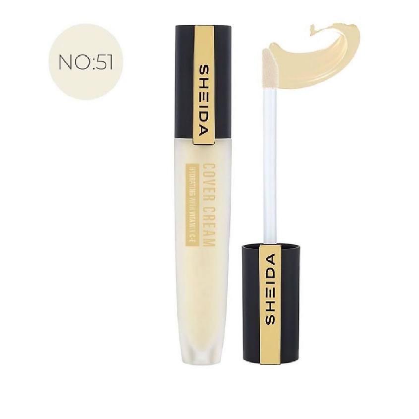 Изображение товара SHEIDA Крем-Консилер, №51