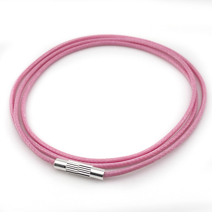 Изображение товара ROK HAIR Шнурок для крестика и бижутерии со стальным замком 70 см