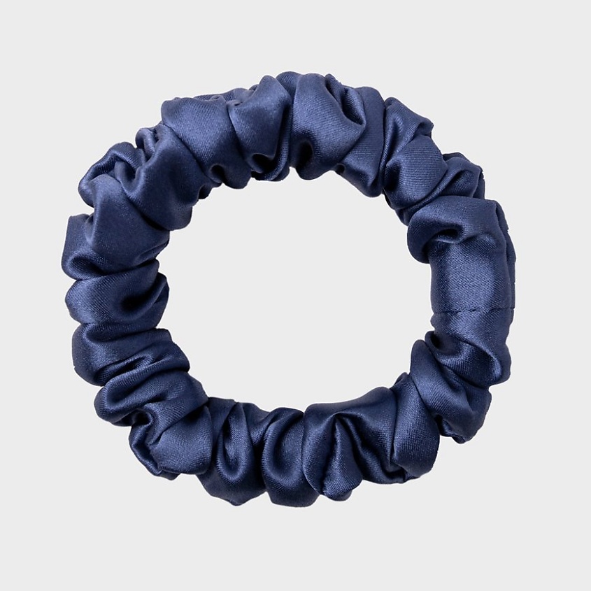 Изображение товара Шелковая резинка для волос из натурального шелка SILK UNIVERSE Фиолетовая