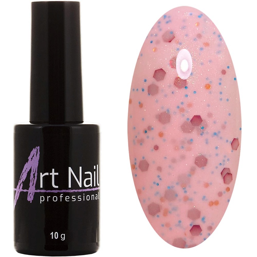 Изображение товара ART NAIL PROFESSIONAL Гель-лак "YOGURT", № 07