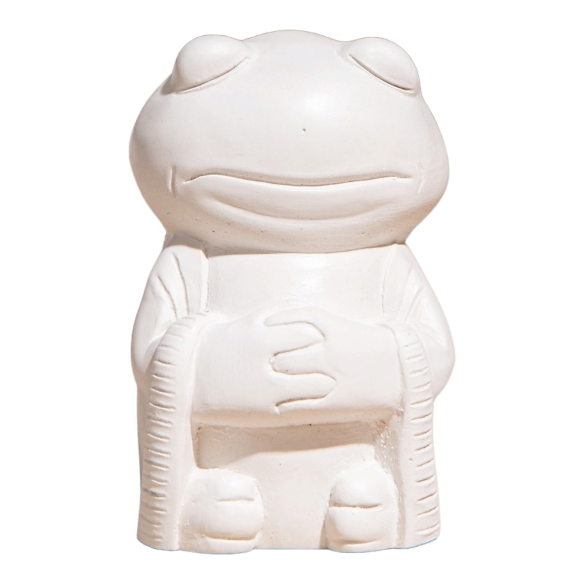 Изображение товара Магическая статуэтка Жаба в дзене, ручная работа, декор для интерьера