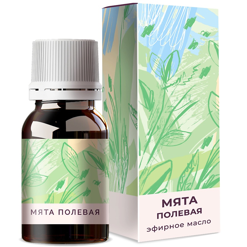 Изображение товара Эфирное масло мяты полевой ONLYOIL 5 мл натуральное для кожи, волос и ароматерапии