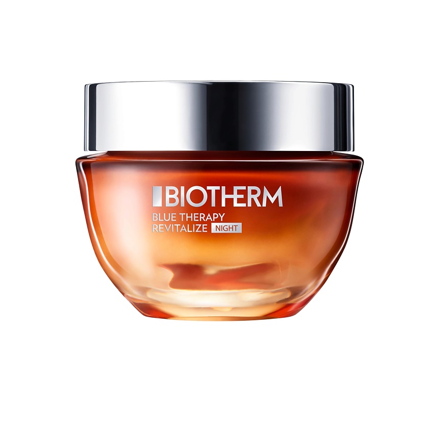 Изображение товара BIOTHERM Ночной восстанавливающий крем Blue Therapy Amber Algae Revitalize для зрелой кожи, 50 мл
