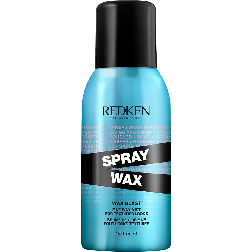 Изображение товара REDKEN Текстурирующий спрей-воск Spray Wax фиксации укладки, 150 мл