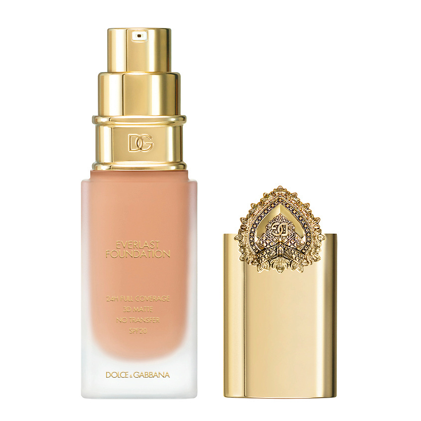 Изображение товара DOLCE&GABBANA Стойкий матовый тональный крем Everlast foundation SPF20 PA+++, 15N Light Medium, 27 мл