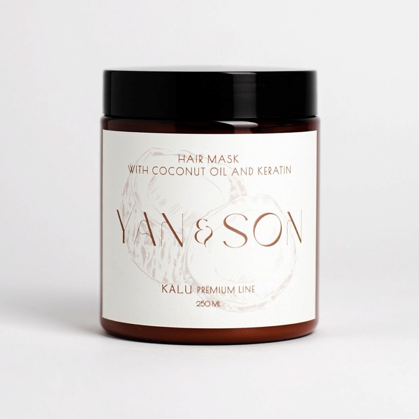 Изображение товара YAN&SON Маска для интенсивного восстановления волос, 250 мл