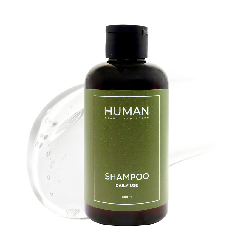 Изображение товара HUMAN BEAUTY EVOLUTION Шампунь для волос женский ежедневный, 300 мл