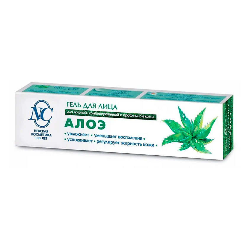 Изображение товара НЕВСКАЯ КОСМЕТИКА Гель против Прыщей Алоэ, 40 мл