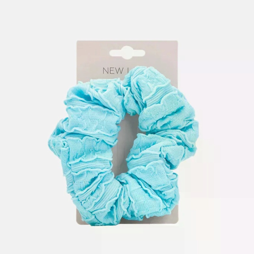 Изображение товара Резинка для волос NEW LOOK NL голубая для женщин, надежная фиксация