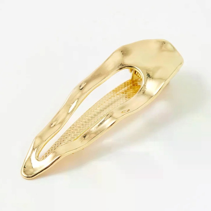 Изображение товара NEW LOOK Зажим для волос золото фиксация модный аксессуар