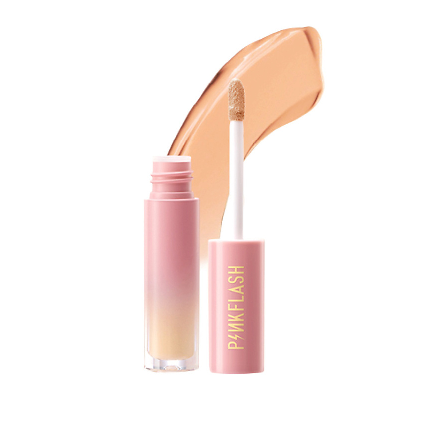 Изображение товара PINK FLASH Жидкий консилер для лица "Lasting Matte", №05 "Темно-бежевый"