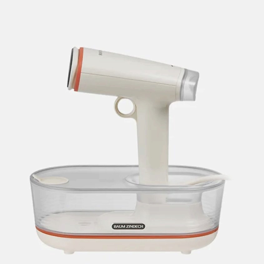 Изображение товара BAUM ZINDECH Отпариватель для одежды ручной R500 утюг 4 в 1, Светло-бежевый
