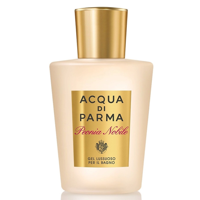 Изображение товара ACQUA DI PARMA Парфюмированный гель для ванны и душа Peonia Nobile, 200 мл