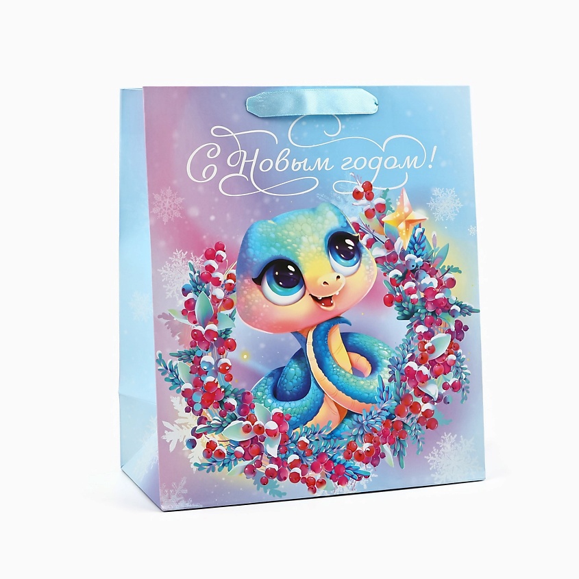 Изображение товара ДАРИТЕ СЧАСТЬЕ Пакет ламинированный "С Новым годом", 1 шт