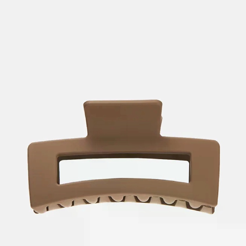 Изображение товара NEW LOOK NL Краб для волос коричневый гипоаллергенный пластик