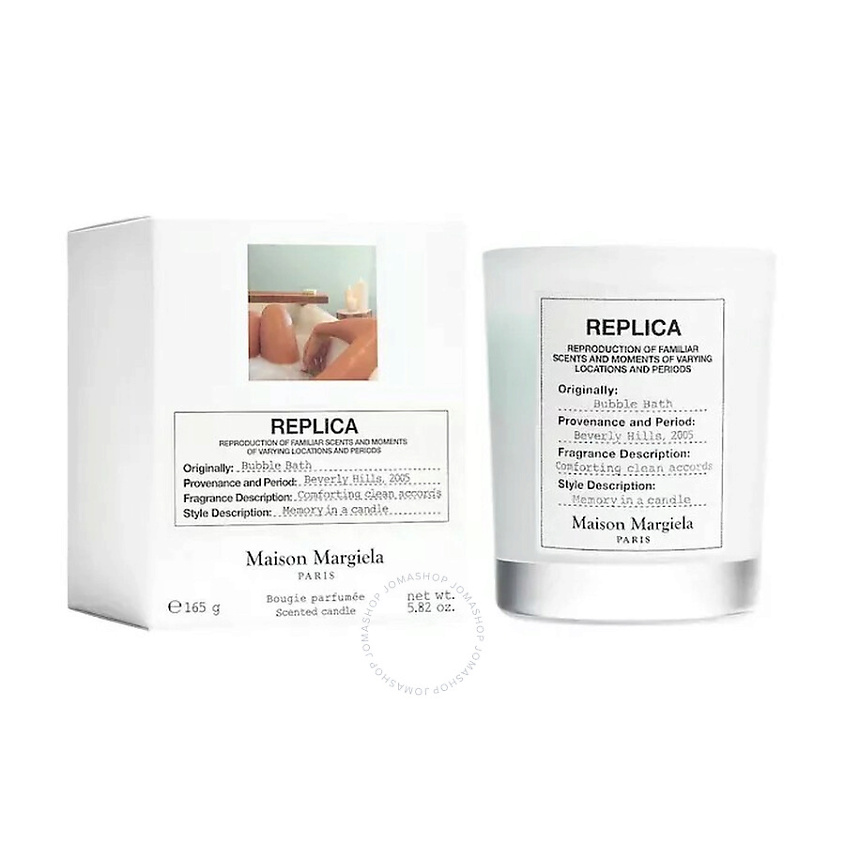 Изображение товара MAISON MARGIELA Ароматическая свеча Replica Bubble Bath, 165 г