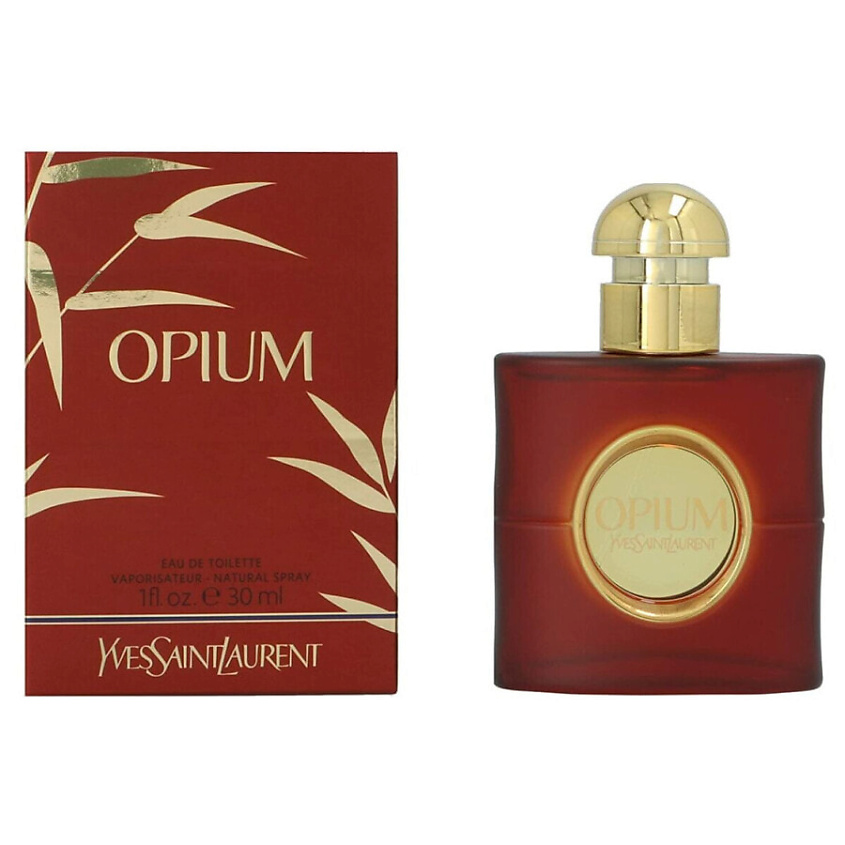Изображение товара YVES SAINT LAURENT Женская туалетная вода Opium Eau de Toilette 2009, 30 мл