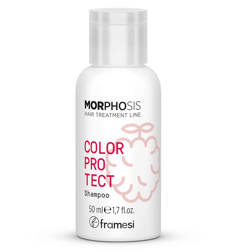 Изображение товара FRAMESI Шампунь для окрашенных волос MORPHOSIS COLOR PROTECT, 50 мл