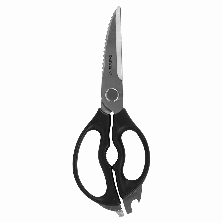 Изображение товара DASWERK Ножницы кухонные 230мм, Черный