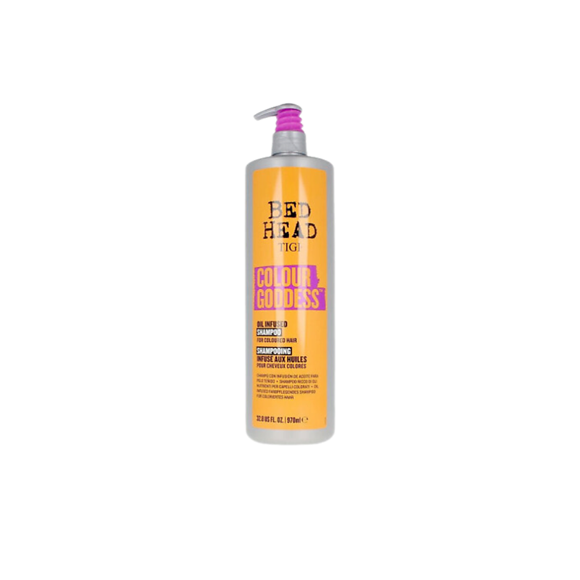 Изображение товара Шампунь TIGI Colour Goddess Oil Infused Shampoo для окрашенных волос 970 мл