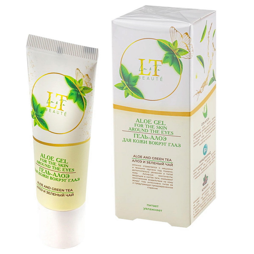 Изображение товара LA & TE BEAUTÉ Крем-гель для век и кожи вокруг глаз, 25 мл