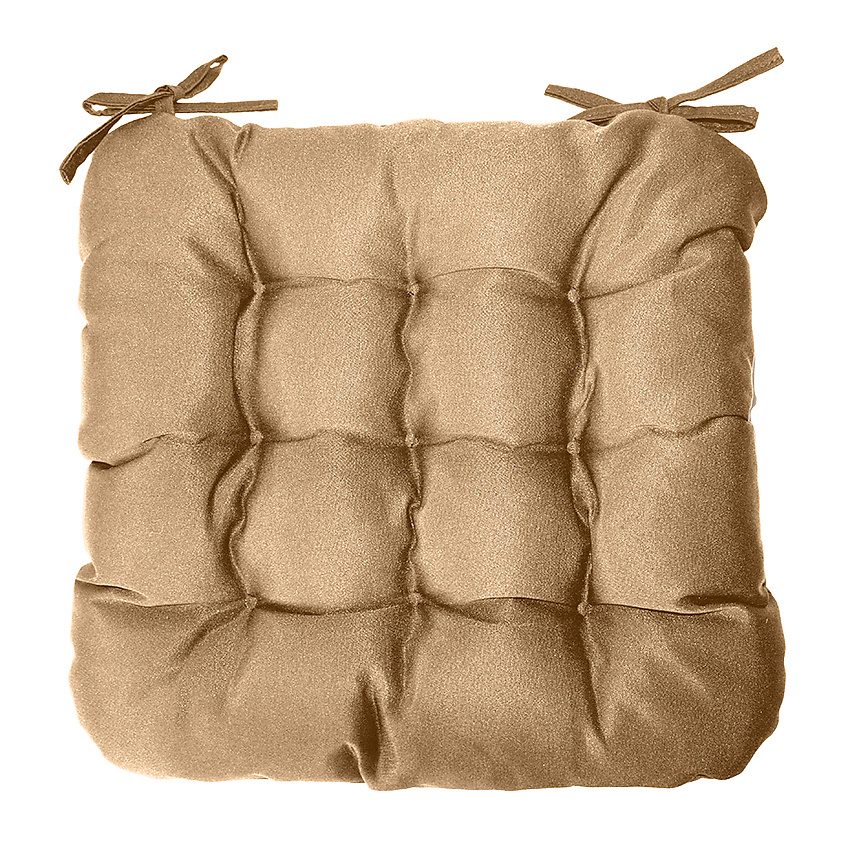 Изображение товара Подушка на стул Феникс SMART TEXTILE бежевого цвета