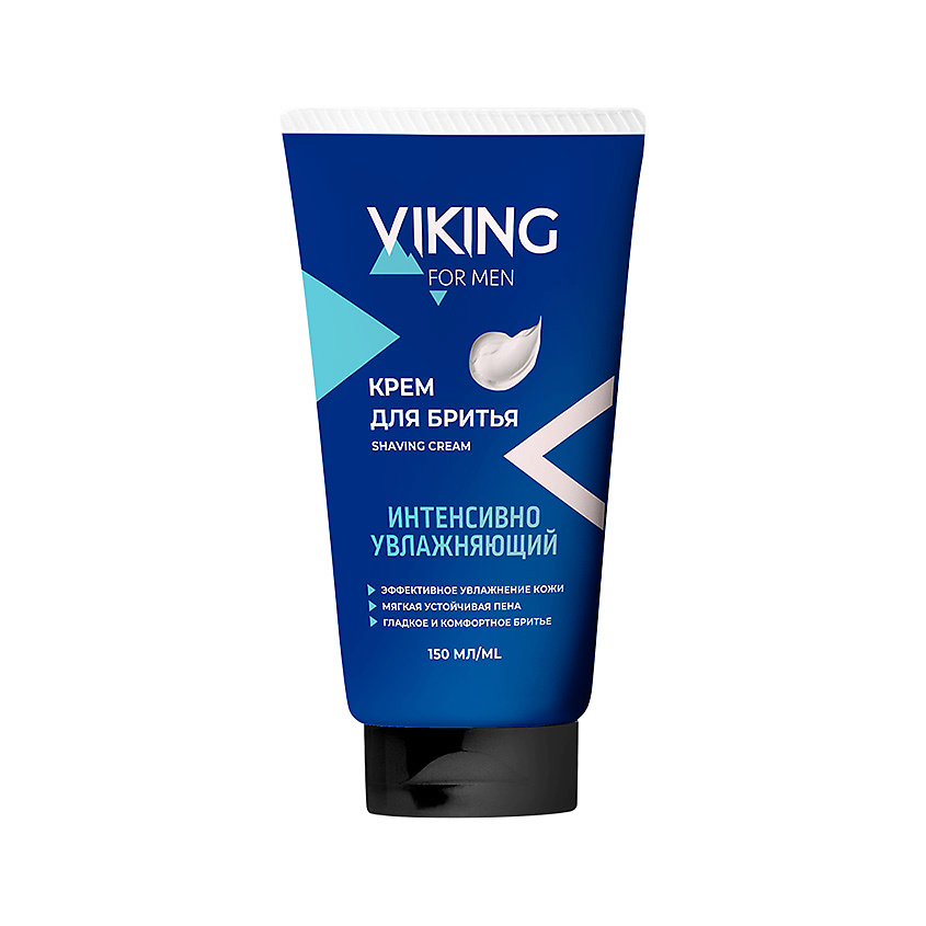 Изображение товара VIKING Крем для бритья увлажняющий Intensive Hydrating Shaving Cream 150 мл