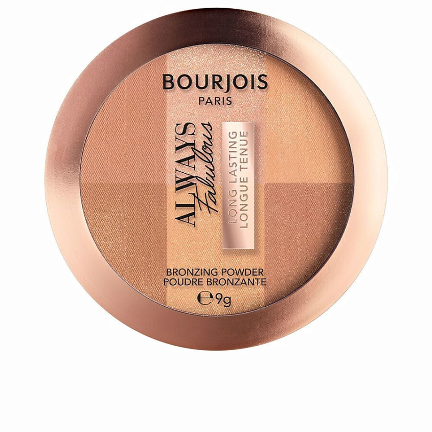 Изображение товара BOURJOIS Компактная бронзирующая пудра Always Fablous, Nº001
