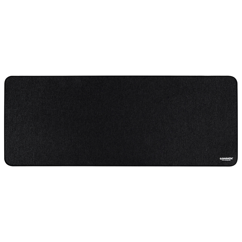 Изображение товара SONNEN Коврик для мыши и клавиатуры большой WIDE RANGE, 870х350х4 мм.