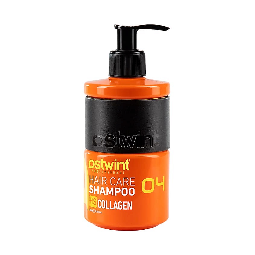 Изображение товара OSTWINT PROFESSIONAL Шампунь для волос Коллаген 04 Collagen Hair Care Shampoo, 250 мл
