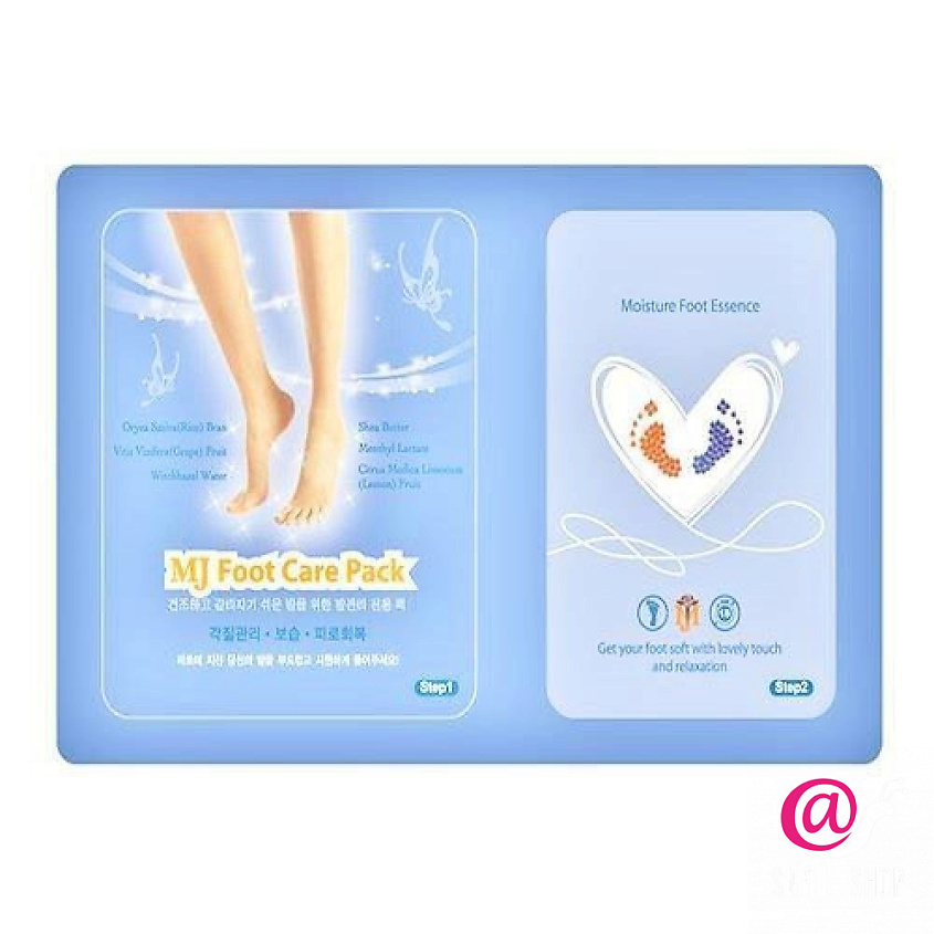 Изображение товара MIJIN Увлажняющая маска-носочки для ног, 37 г