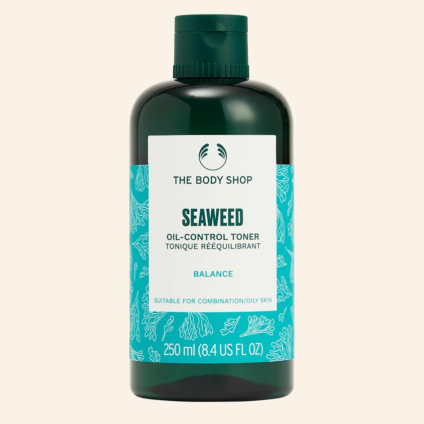 Изображение товара THE BODY SHOP Себорегулирующий тоник Seaweed Oil-control, для комбинированной и жирной кожи, 250 мл