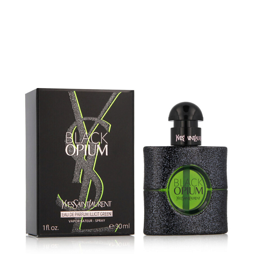 Изображение товара YVES SAINT LAURENT Женская парфюмерная вода Black Opium Illicit Green, 30 мл